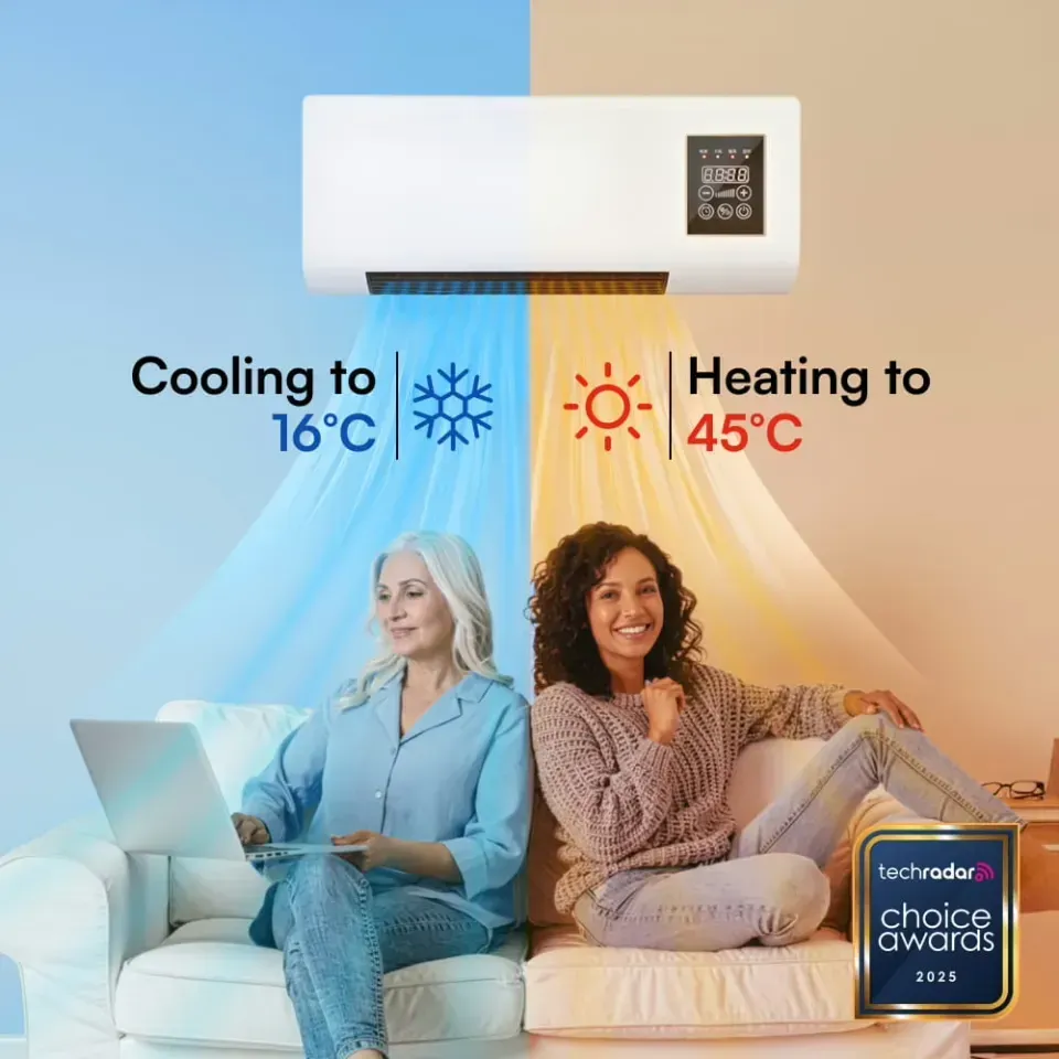 EpiCooler dual-mode portable air conditioner – cooling and heating without installation